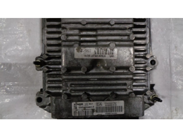 Řídící jednotka 5WS40155AT   Peugeot Partner 2004