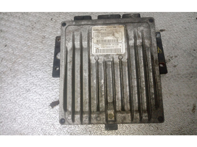 Řídící jednotka 8200334540, 8200376811 Renault Thalia I 2004