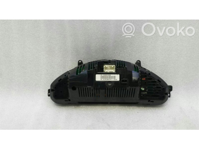 Přístrojová deska Mercedes-Benz CLS AMG C219 2005 A2195402811