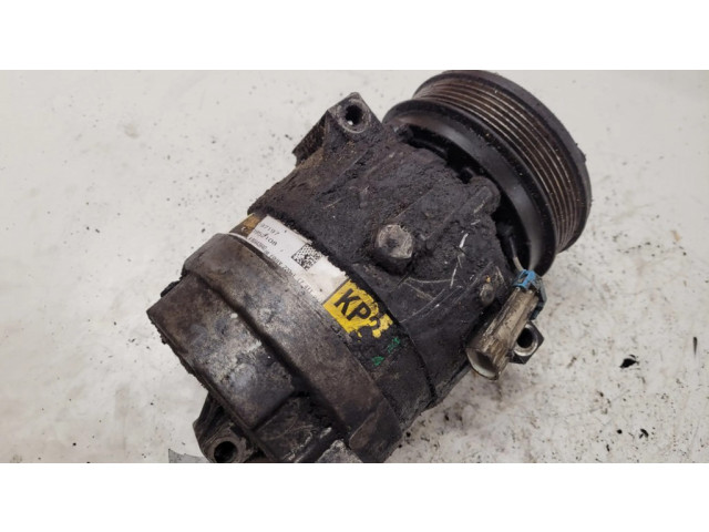 Компрессор (насос) кондиционера воздуха