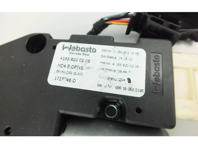 Блок управления A1668200208, A1669069600   Mercedes-Benz GLE AMG (W166 - C292)