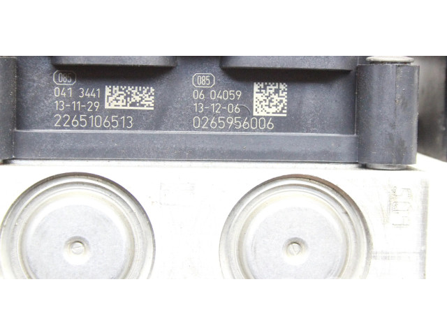 Jednotka ABS 0094316412, 2265106513 Mercedes-Benz A W176 2014