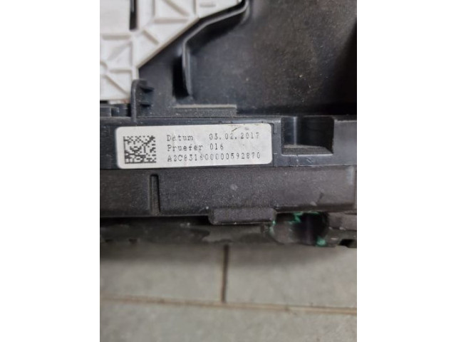 Панель приборов Audi A3 S3 8V