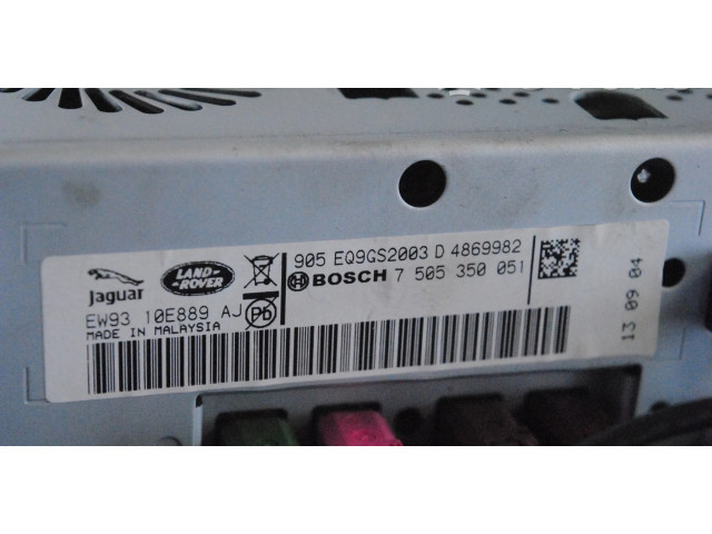 Дисплей EW9310E889AJ Jaguar XJ X351