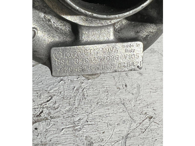 Турбина Audi A6 S6 C6 4F GT1749VA, 038145702J