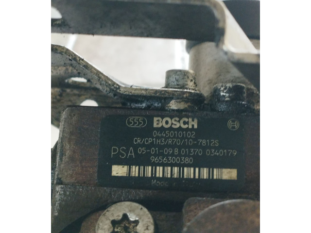 Vstřikovací čerpadlo 0445010102, 9656300380 Citroen C4 I pro naftový motor 1.6