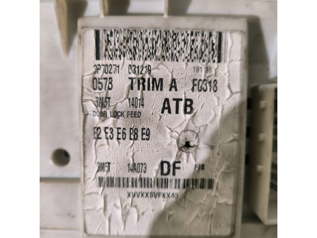 Pojistková skříňka 3M5T14A073DF, 00053267 Ford Focus C-MAX 2004