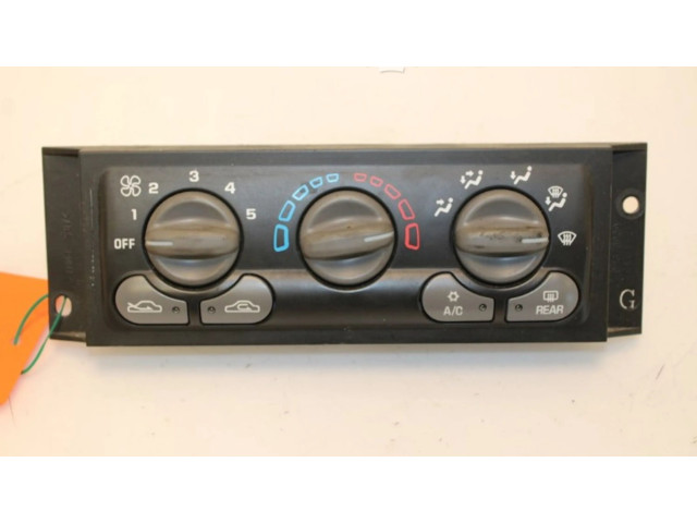 Блок управления климат-контролем 10301048, 10301048   Chevrolet Trans Sport