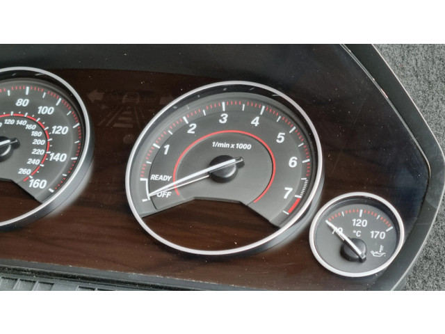 Панель приборов 9232895   BMW 4 F36 Gran coupe       