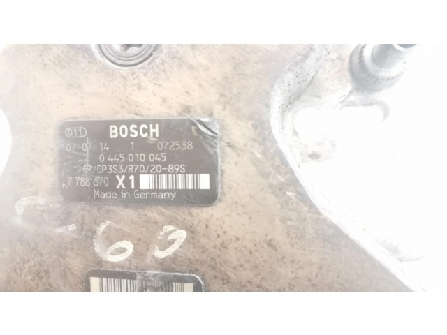 Vstřikovací čerpadlo 0445010045 BMW 3 E90 E91 pro naftový motor 2.0