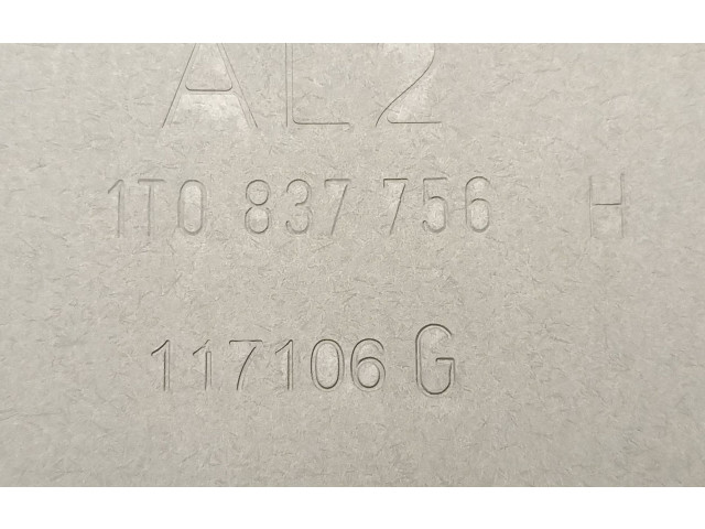 Zpětné zrcátko Volkswagen Caddy 2005 2K1837752BC, 1T0837756H