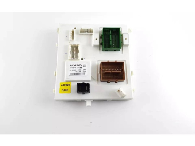 Блок комфорта 31472789AB, 31472789   Volvo S90, V90   