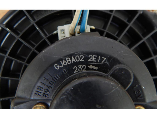 Подушка безопасности в сиденье Mazda 6