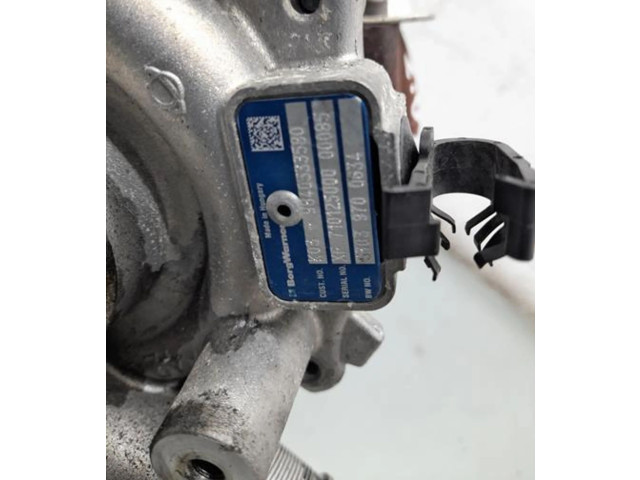 Turbodmychadlo Турбина 9840533580 Peugeot 5008 II