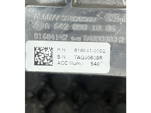 Turbodmychadlo Турбина A6420901886, 8168410002 Mercedes-Benz ML W166