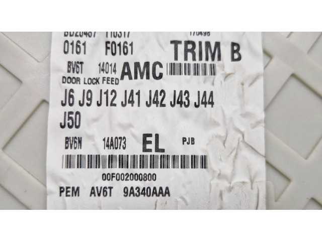 Блок предохранителей 9A340AAA, BD20487110317   Ford Focus    