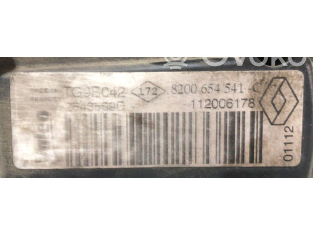 Генератор 8200654541-C, 8200654541-C   Renault Clio III