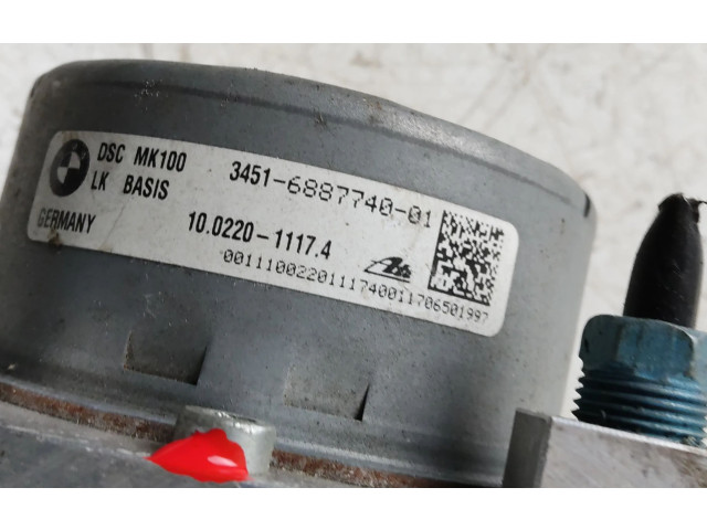 Jednotka ABS 6887741, 6887740 BMW 4 F32 F33 2017