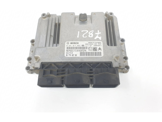 Řídící jednotka 9677006780, 1606871380 Peugeot Partner 2018