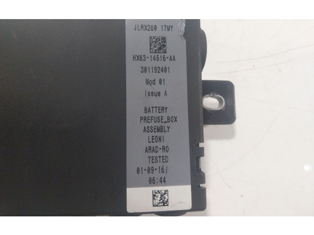 Блок управления T2H22632, HX6314516AA Jaguar XF X260