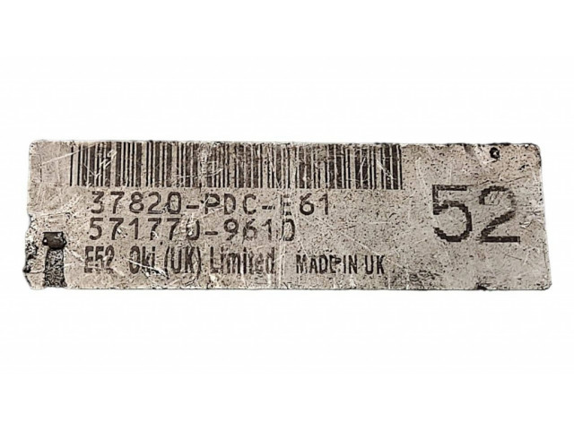 Блок управления двигателя 37820PDCE61, 5717709610 Honda Accord