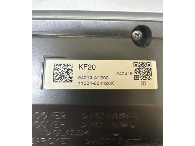 Панель приборов 11004804420K, 94013AT200 KIA Niro