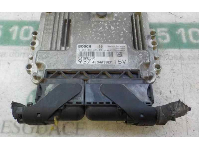 Блок управления двигателя    Alfa Romeo GTV