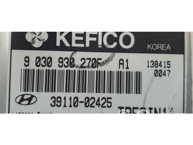 Блок управления двигателя 3911002425 Hyundai Getz