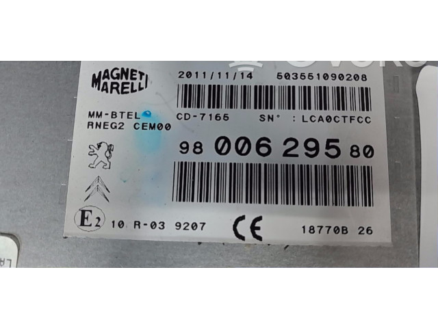 Блок комфорта 9800629580 Citroen DS5