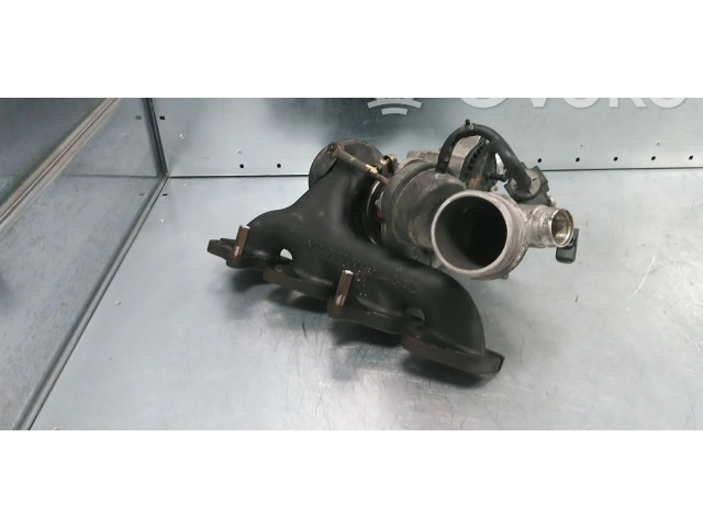 Турбина Нагнетатель Opel Meriva B 55565353, 25198550 для двигателя A14NEL