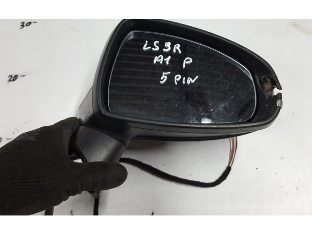 Зеркало электрическое        Audi A1  2010 - 2018 года   