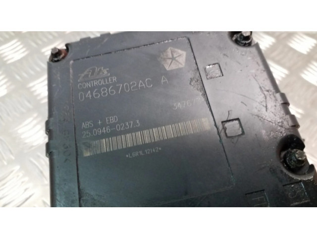 Блок АБС P04721427AI, 04686702ACA Chrysler Voyager 2001-2004 года
