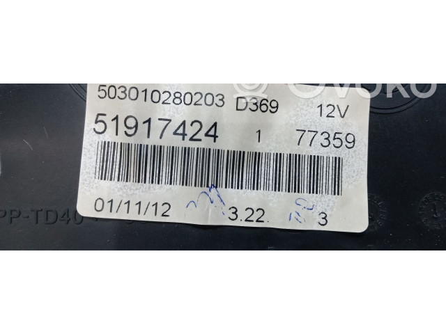 Панель приборов 503010280203   Fiat Grande Punto       