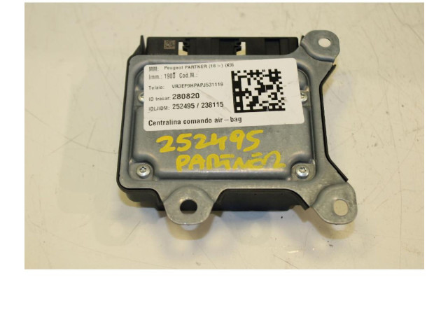 Блок подушек безопасности 9823741380   Peugeot Partner III