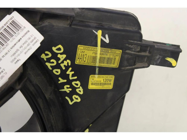 Вентилятор радиатора         Chevrolet Spark 1.0