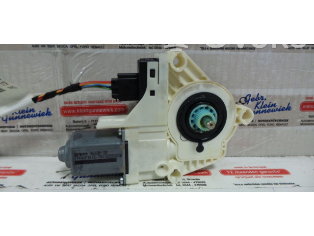 Передний двигатель механизма для подъема окон 8K0959811   Skoda Superb B6 (3T)       