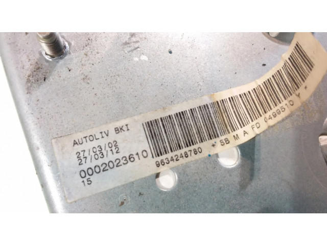 Подушка безопасности пассажира 9634248780 Citroen Xsara Picasso