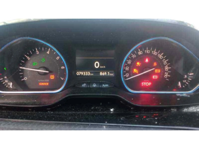 Панель приборов 9814039580, 9822703680 Peugeot 2008 I