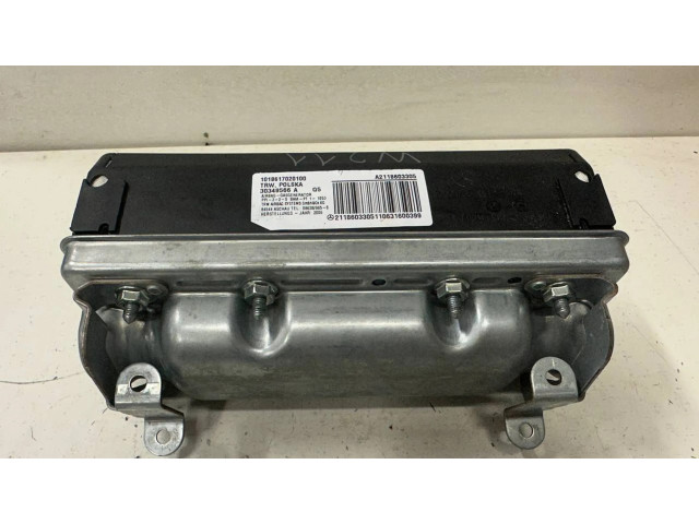 Подушка безопасности пассажира A2118603305, 30349566A   Mercedes-Benz E W211