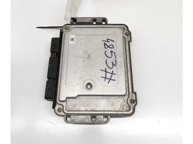 Блок управления двигателя 9666432480, 0281014444 Citroen Nemo