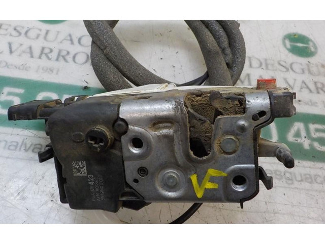 Zámek zadních dveří Citroen Berlingo 2010