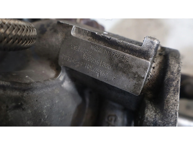 Turbodmychadlo Турбина 783248-5   Peugeot 3008 I   