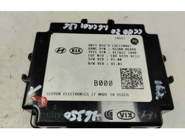 Блок управления 95300-M6000   KIA Ceed