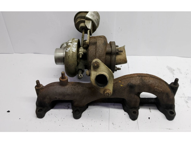  Турбина Skoda Fabia Mk1 (6Y)  038253016B         