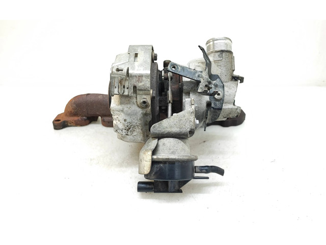 Турбина Audi A3 S3 8V 04L253019Q, 01960700555 для двигателя CRBC