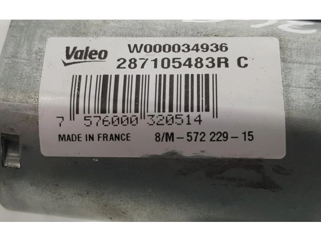 Моторчик заднего дворника 287105483R Dacia Sandero