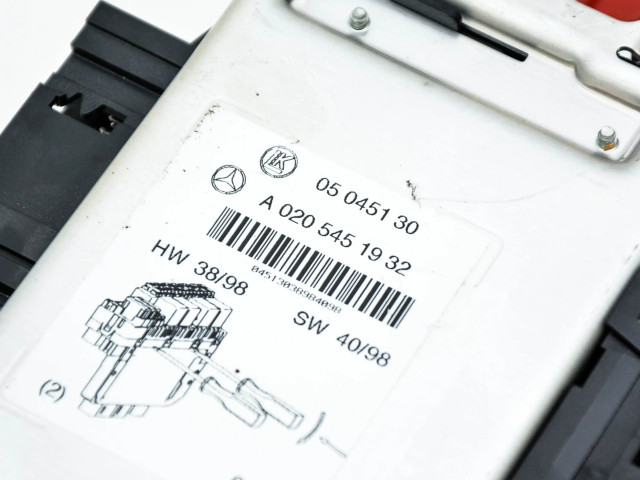Pojistková skříňka A0205451932, 05045130 Mercede-Benz S W220 2002