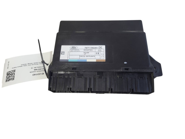 Блок комфорта 7S7T19G481DE Ford Galaxy