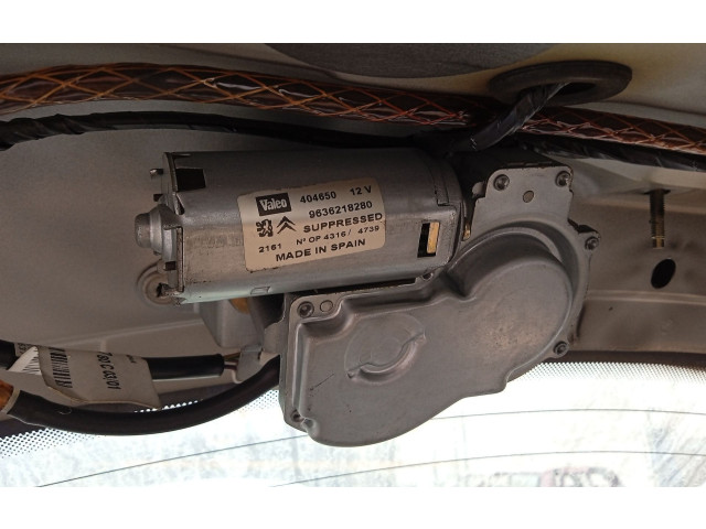Моторчик заднего дворника 9636218280    Citroen Xsara