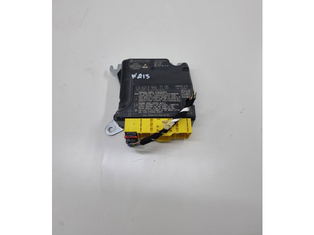 Блок подушек безопасности A2139007105   Mercedes-Benz E W213